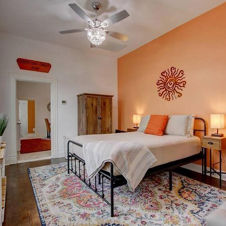 Villa Clementine Bungalow Downtown Hot Springs Exterior foto