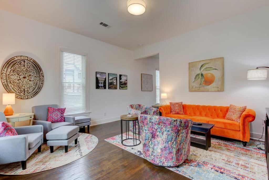 Villa Clementine Bungalow Downtown Hot Springs Exterior foto