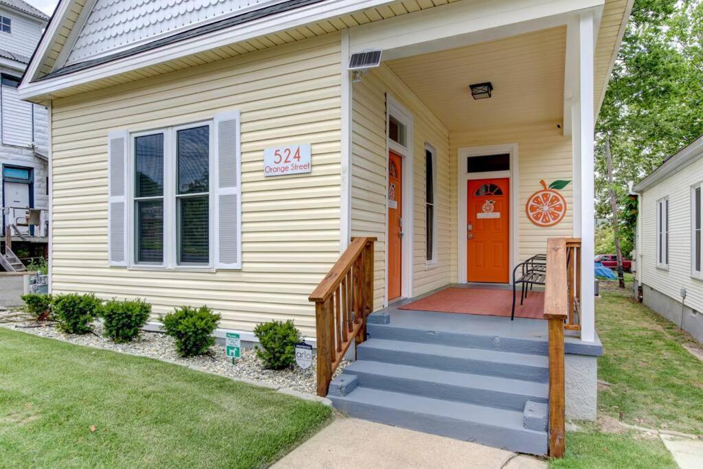 Villa Clementine Bungalow Downtown Hot Springs Exterior foto
